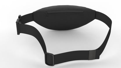 strayr.™ Anti-Theft Lockable Fanny Pack - Original Black