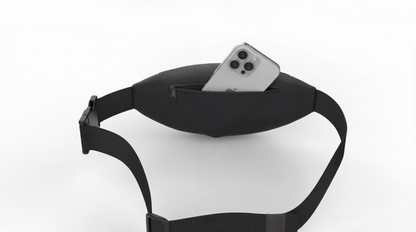 STRAYR Anti-Theft Lockable Sling Bag - Original Black