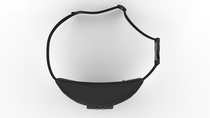 strayr.™ Anti-Theft Lockable Fanny Pack - Original Black